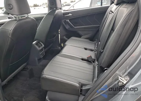 2022 Volkswagen Tiguan Se R-Line Black from USA, damaged, VIN 3VV8B7AX9NM070491